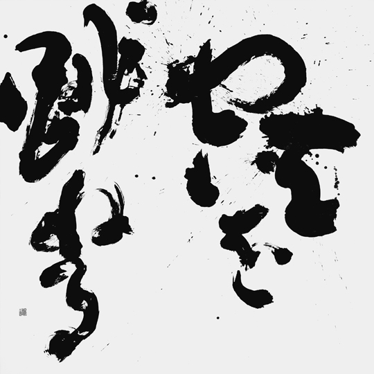 天空を跳ねる…友人を想い