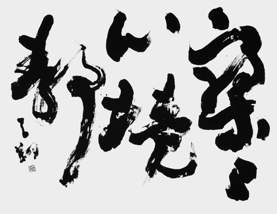 寥々心境静
