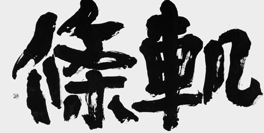 軌條