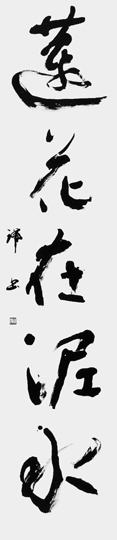 蓮花在泥水