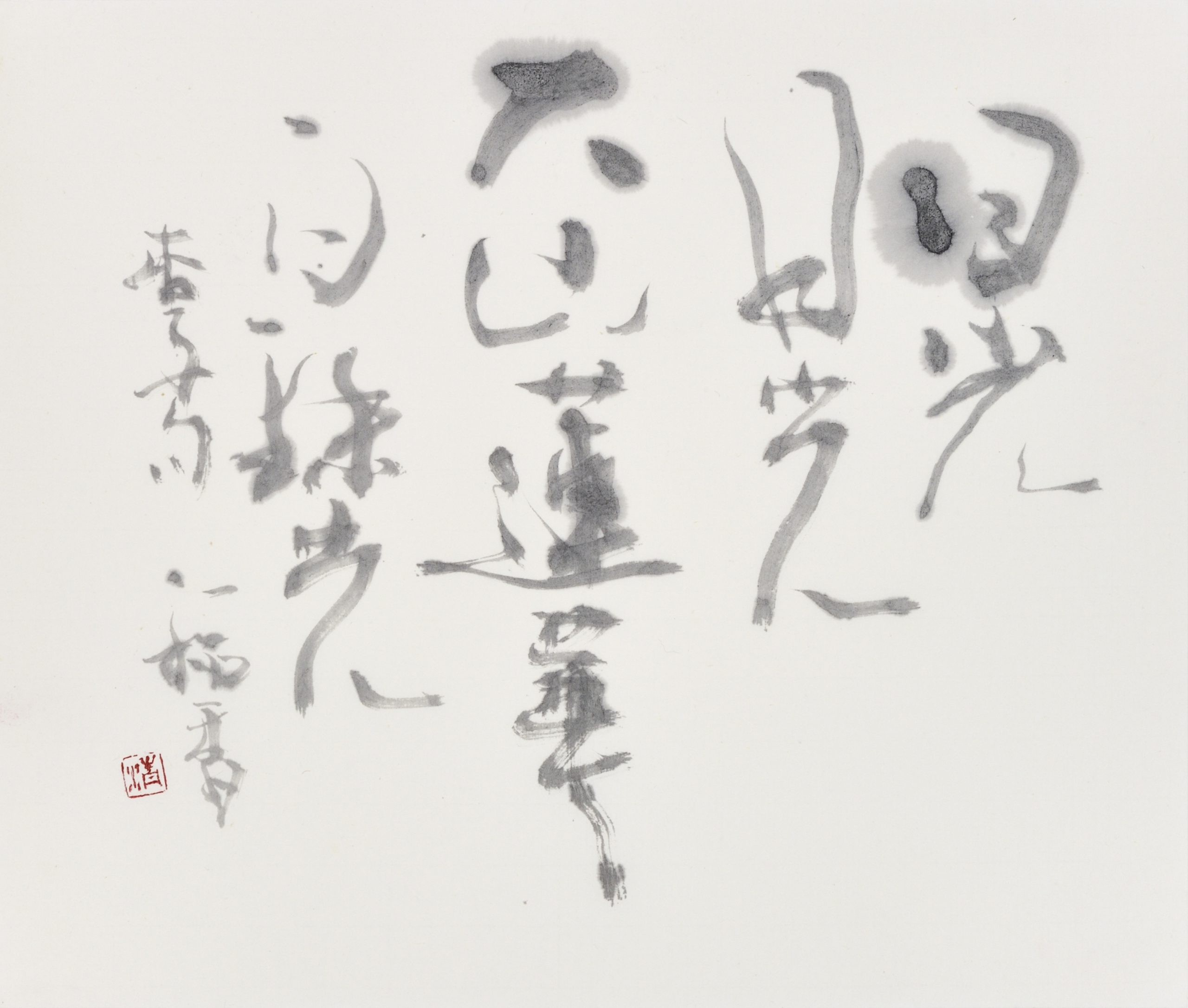 日光月光大山蓮華白珠光