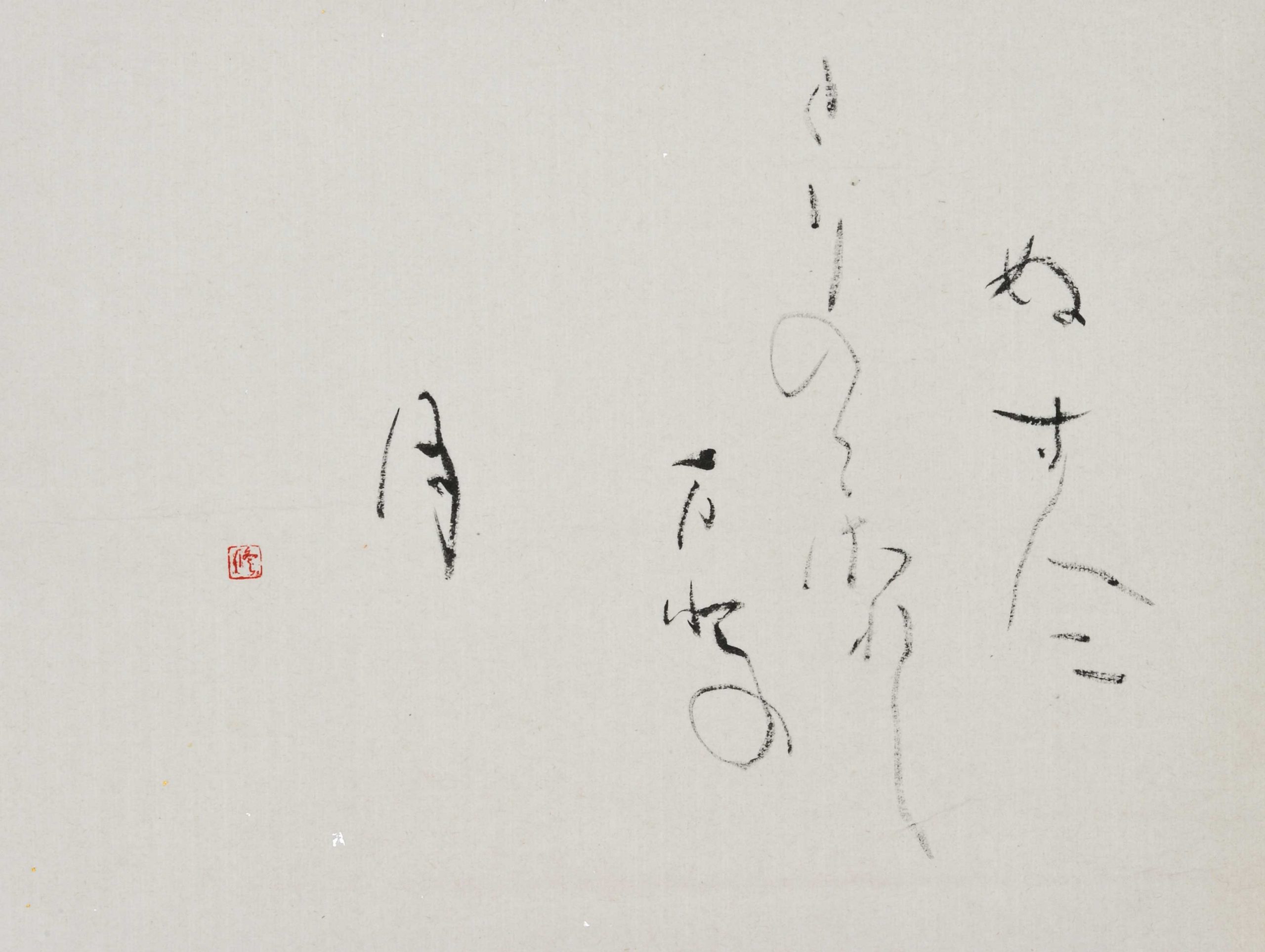 ぬす人にとりのこされしまどの月