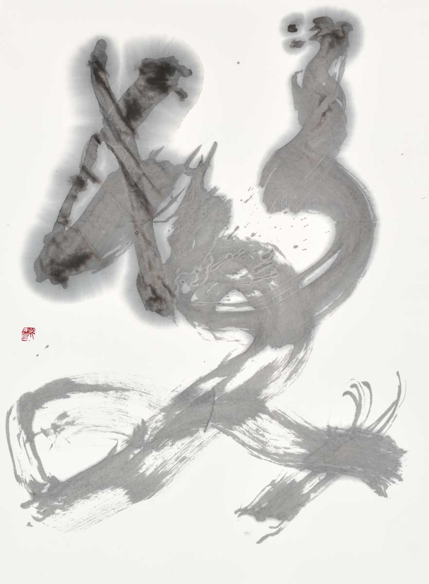 髪