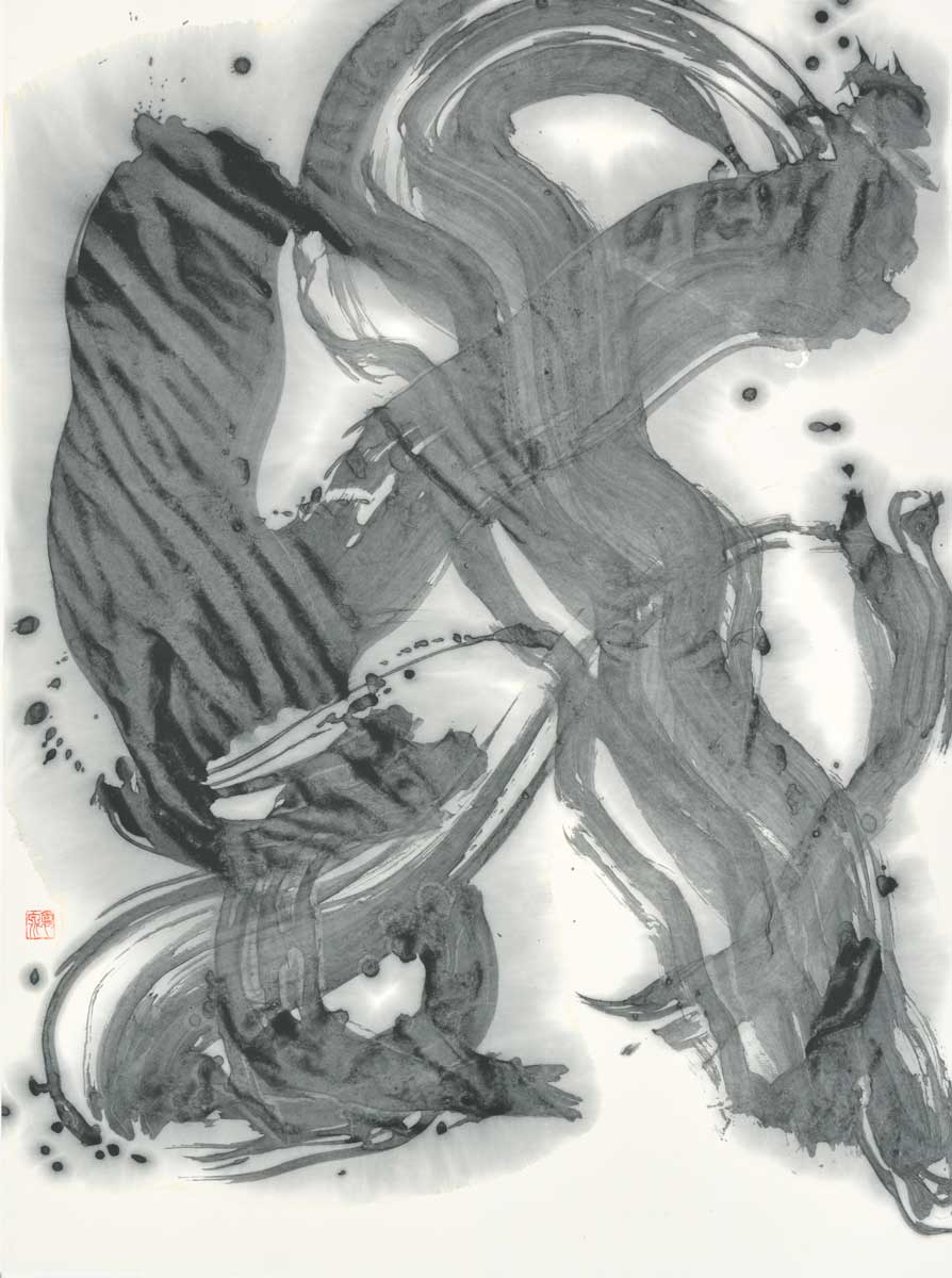 威