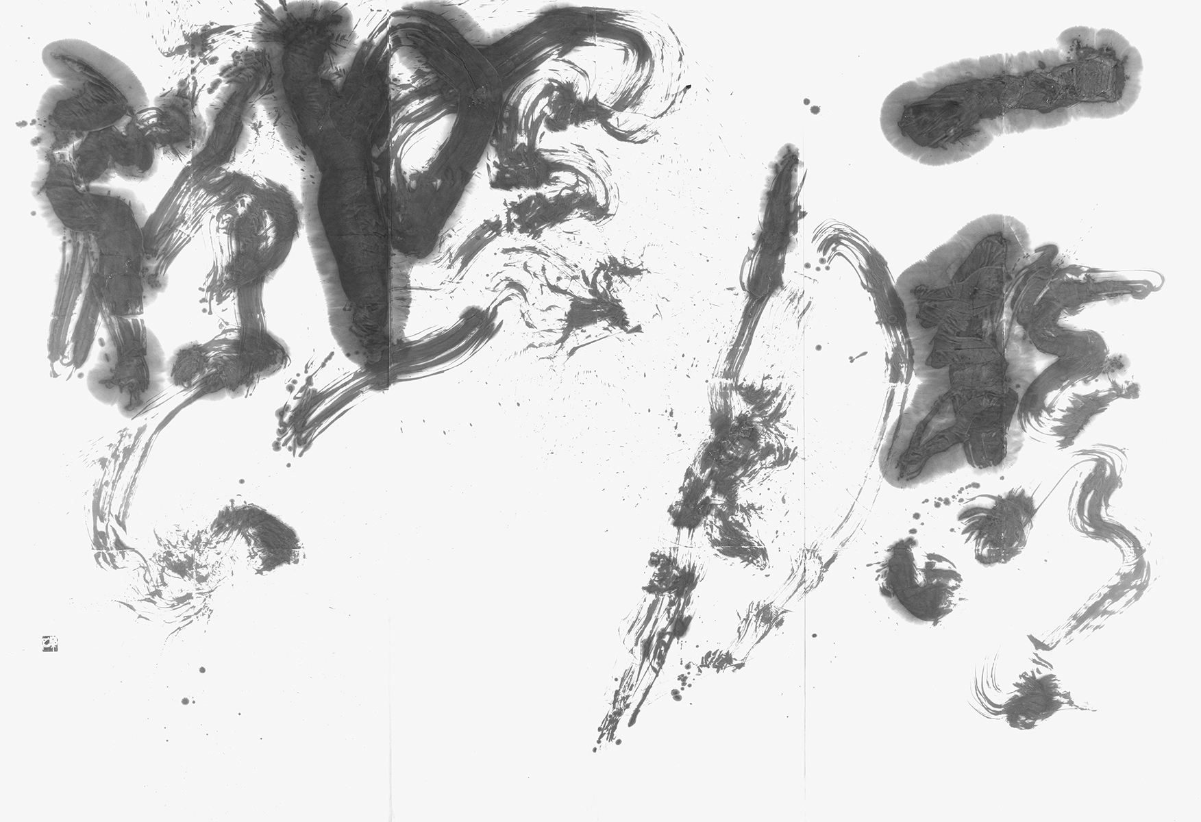 一輪明月照禅心