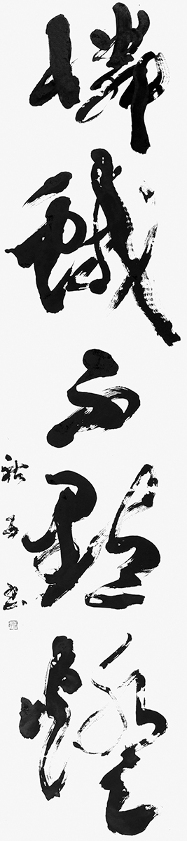 憐蛾不點燈（許台英）