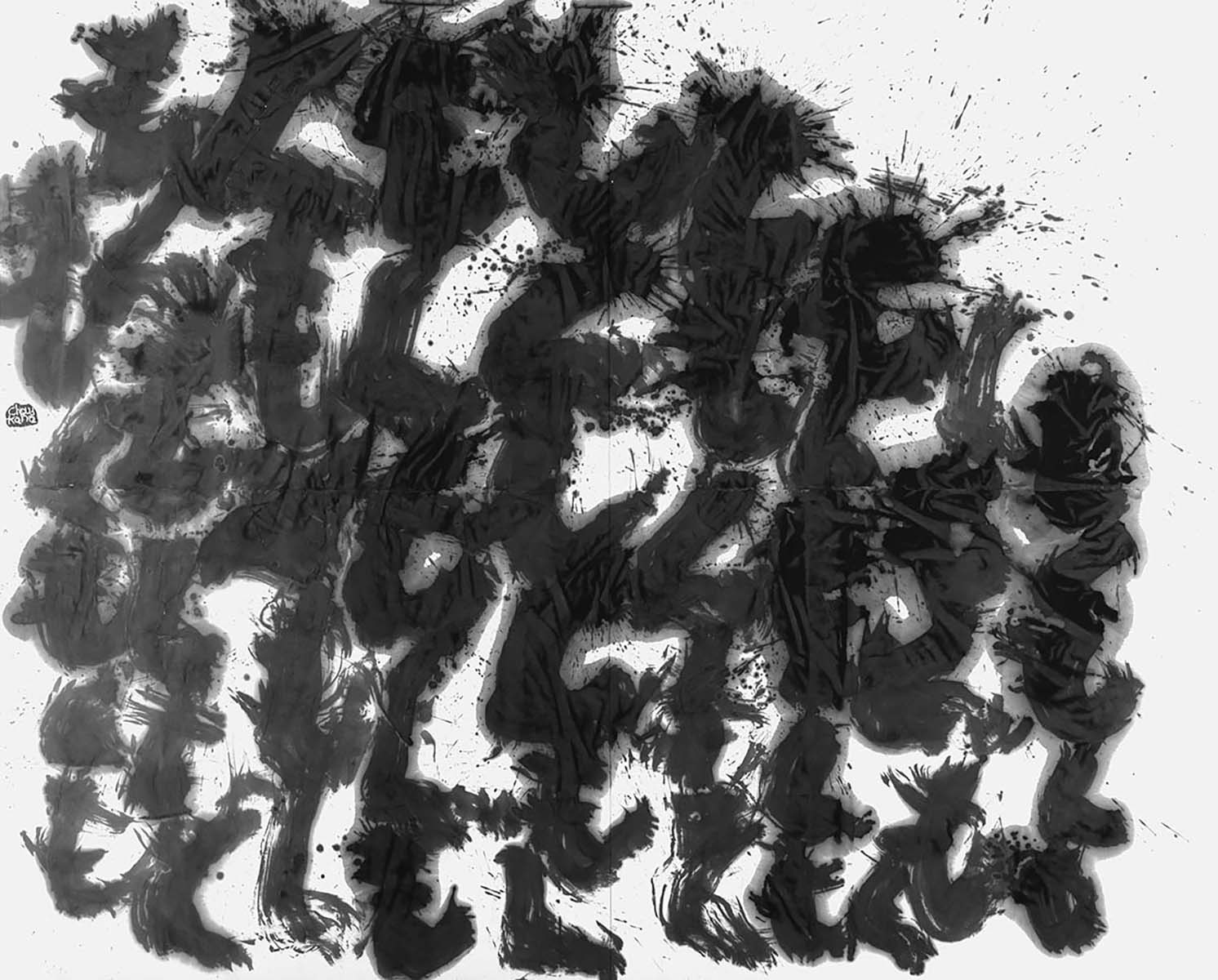 入道雲（自作）