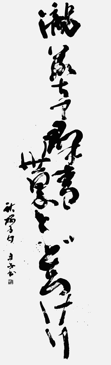 瀧落ちて…（水原秋桜子）